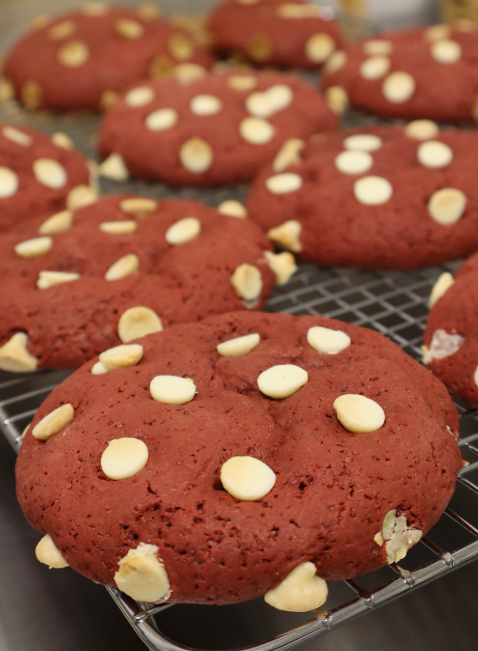 Red Velvet | rellena de Nutella