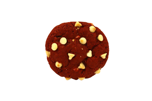 Galletas Red Velvet rellenas de Nutella