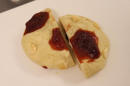 Galletas de Guayaba y Chocolate Blanco – Dulzura tropical en cada mordida