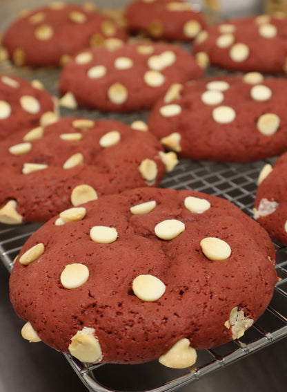 Red Velvet | rellena de Nutella